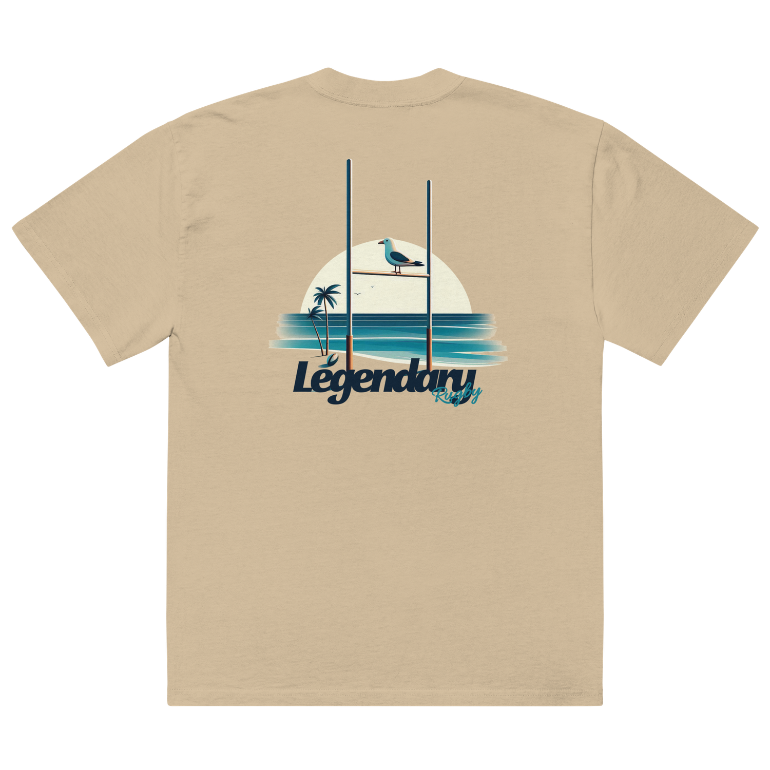 Seagull Tee Khaki
