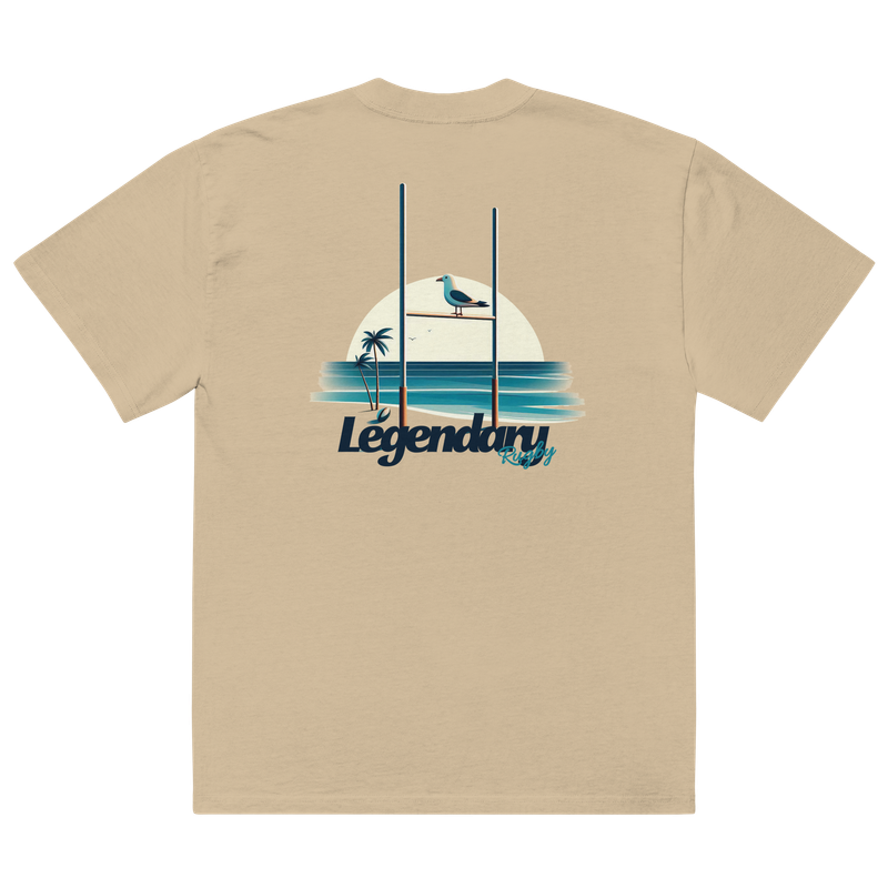 Seagull Tee Khaki
