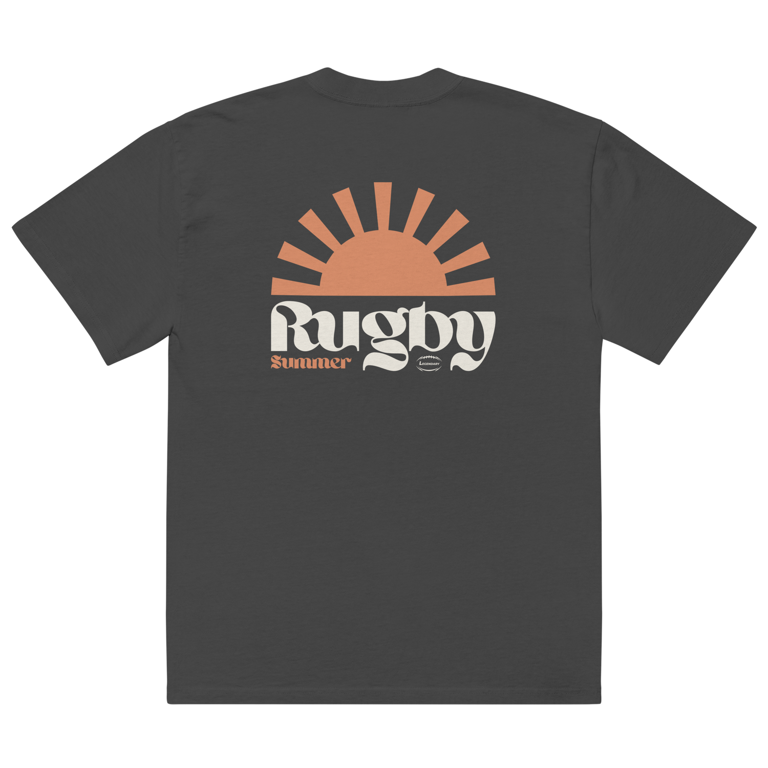Sunset Tee Black