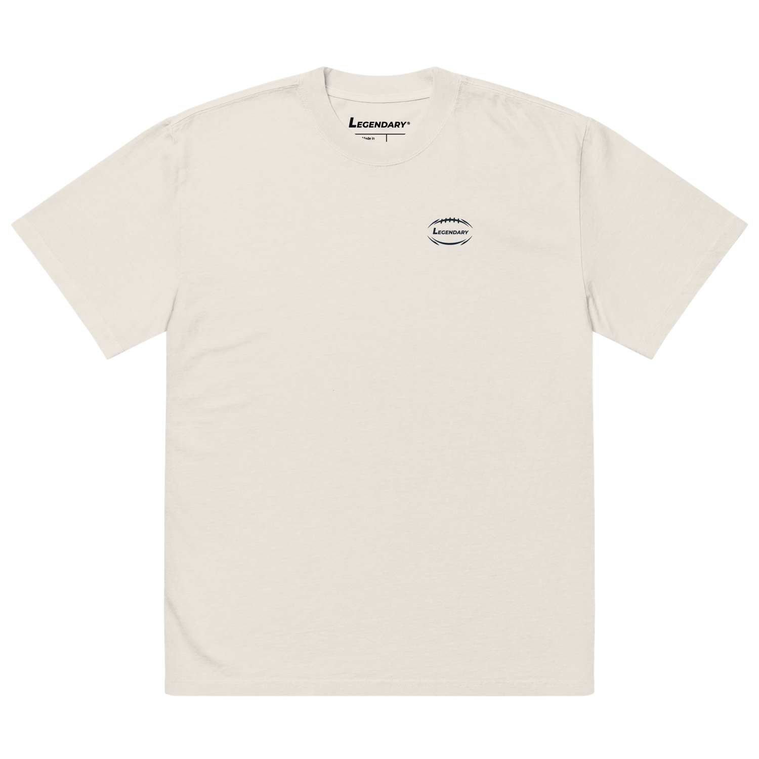 Mullets &amp; Tackles Tee Cream