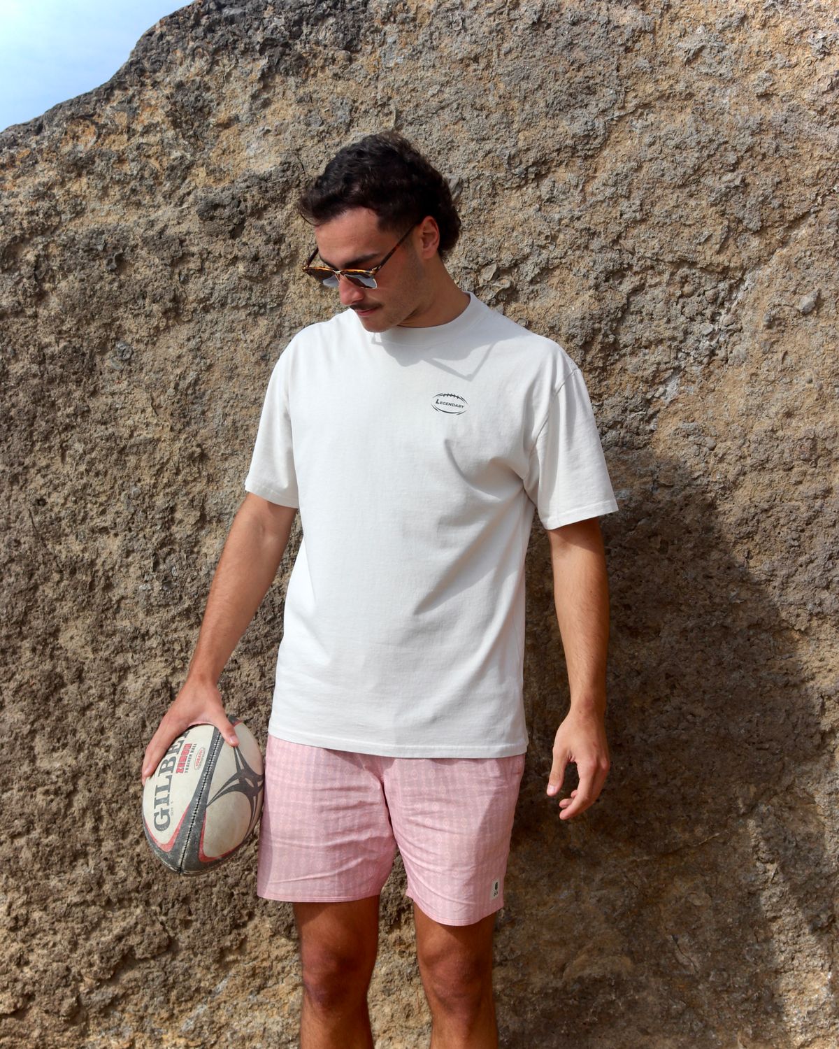 Mullets &amp; Tackles Tee Cream
