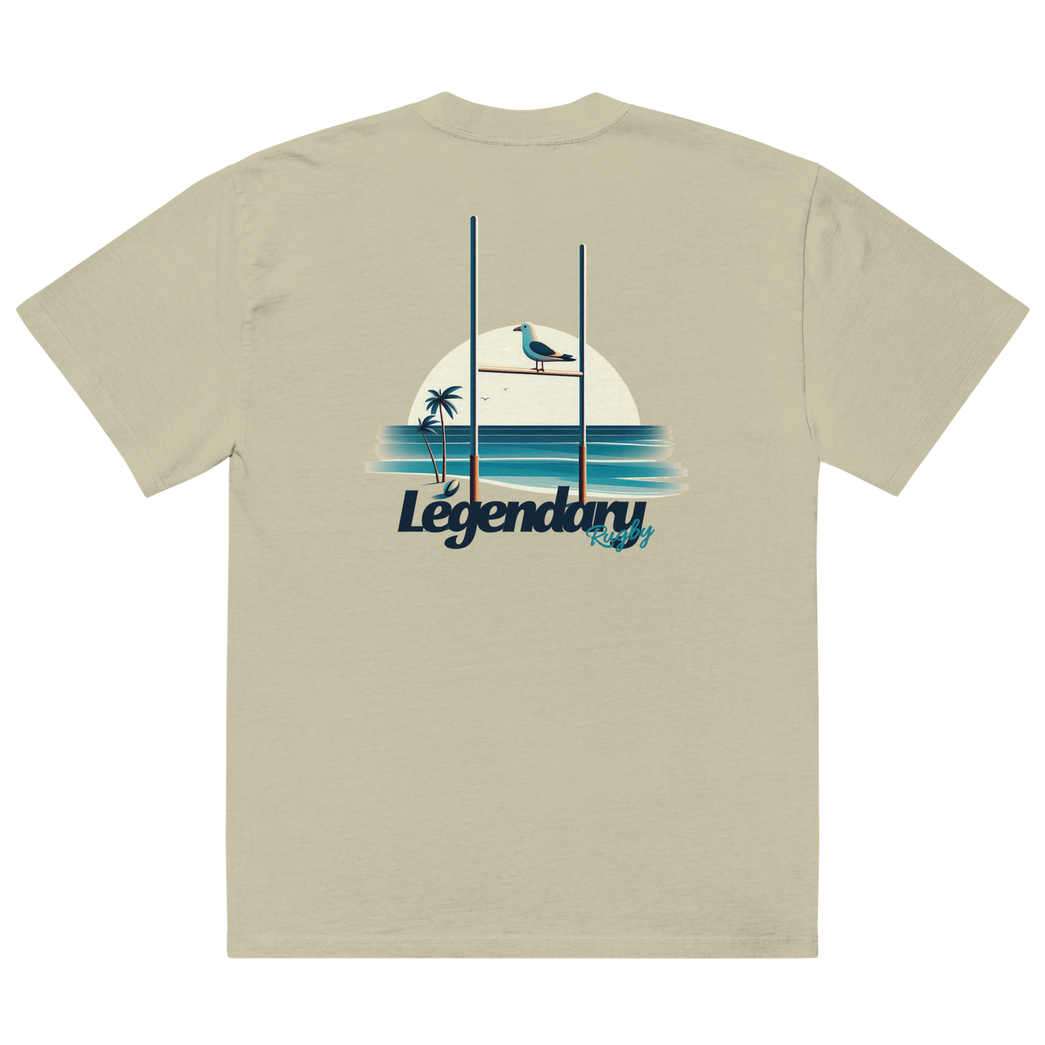 Seagull Tee Eucalyptus