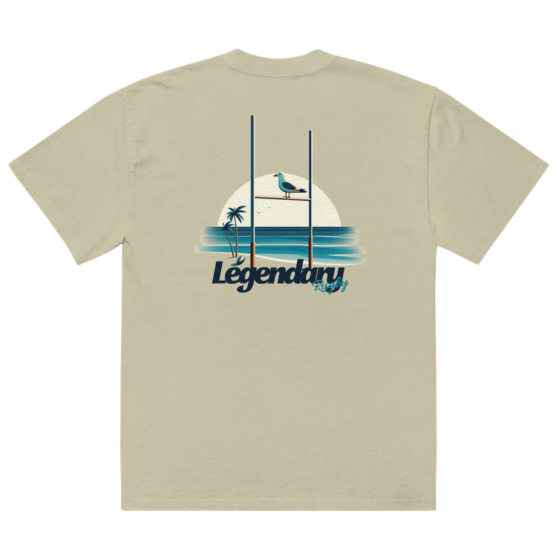 Seagull Tee Eucalyptus