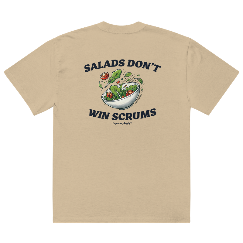 No Salads Tee Khaki