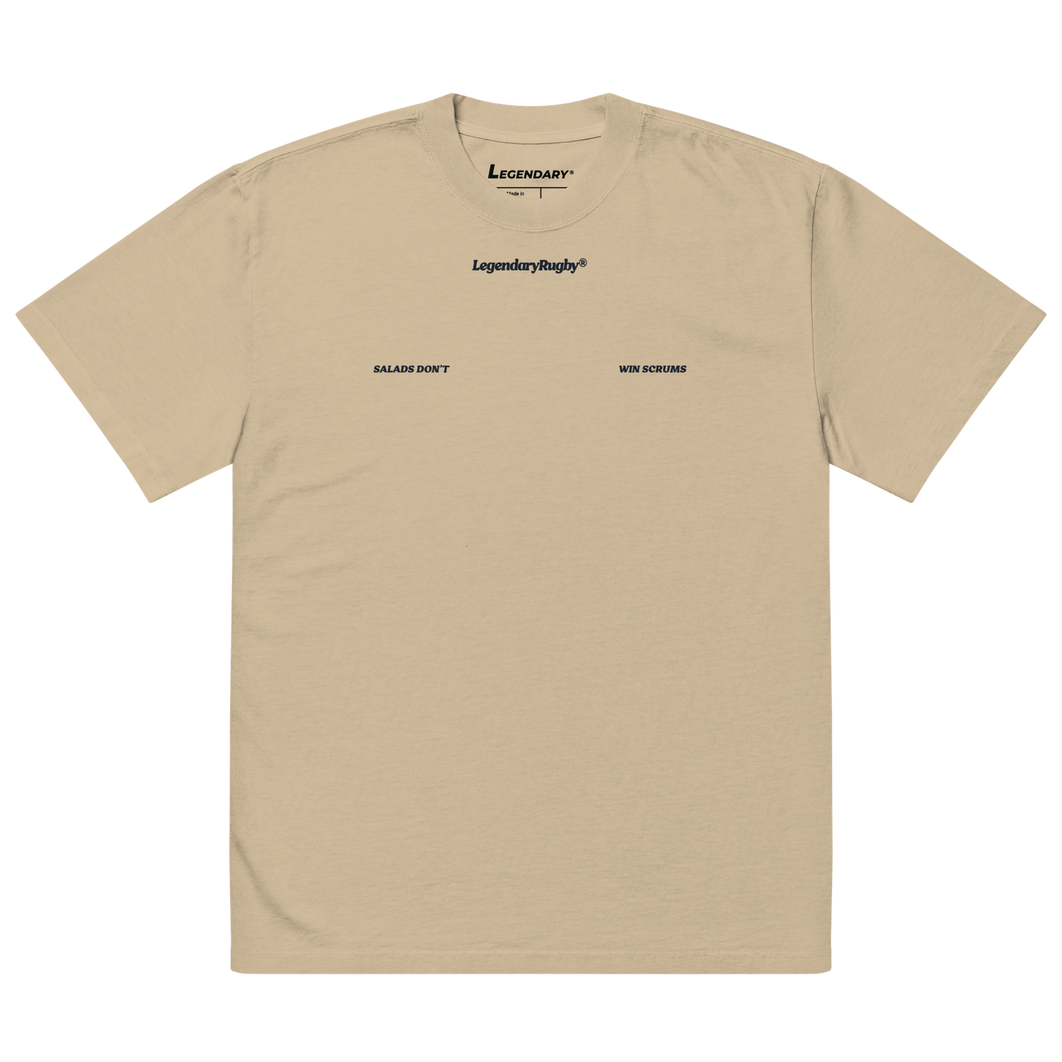 No Salads Tee Khaki