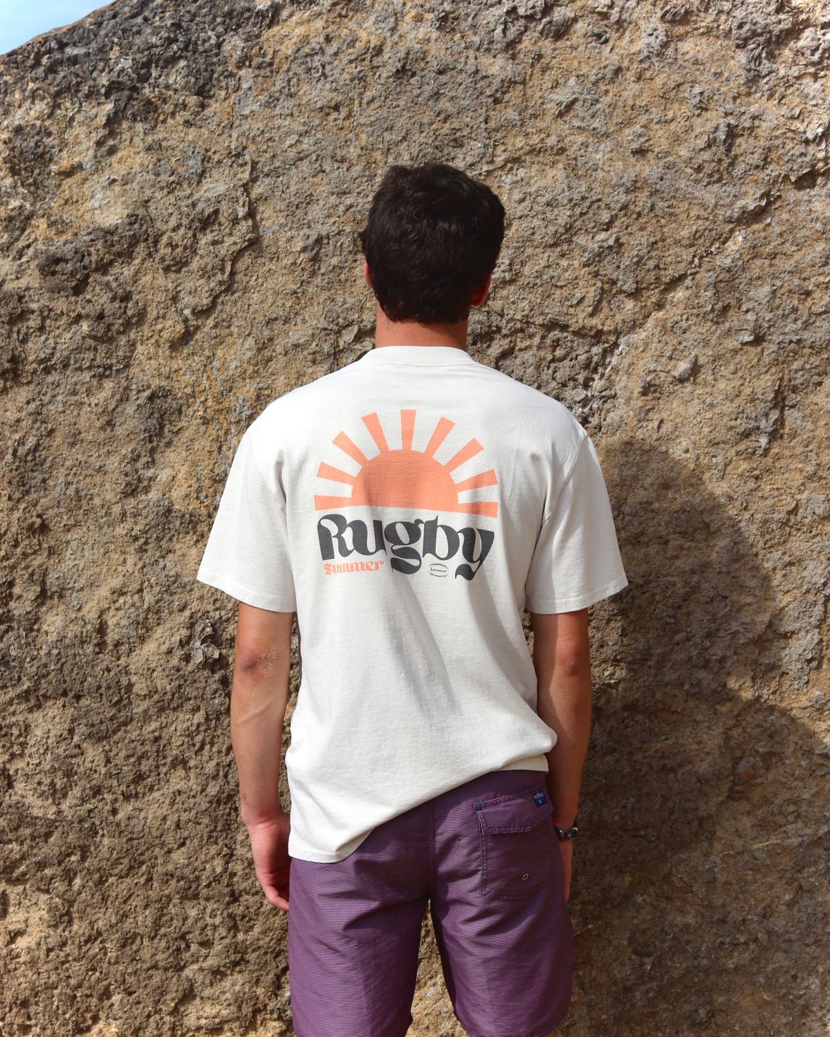 Sunset Tee Cream