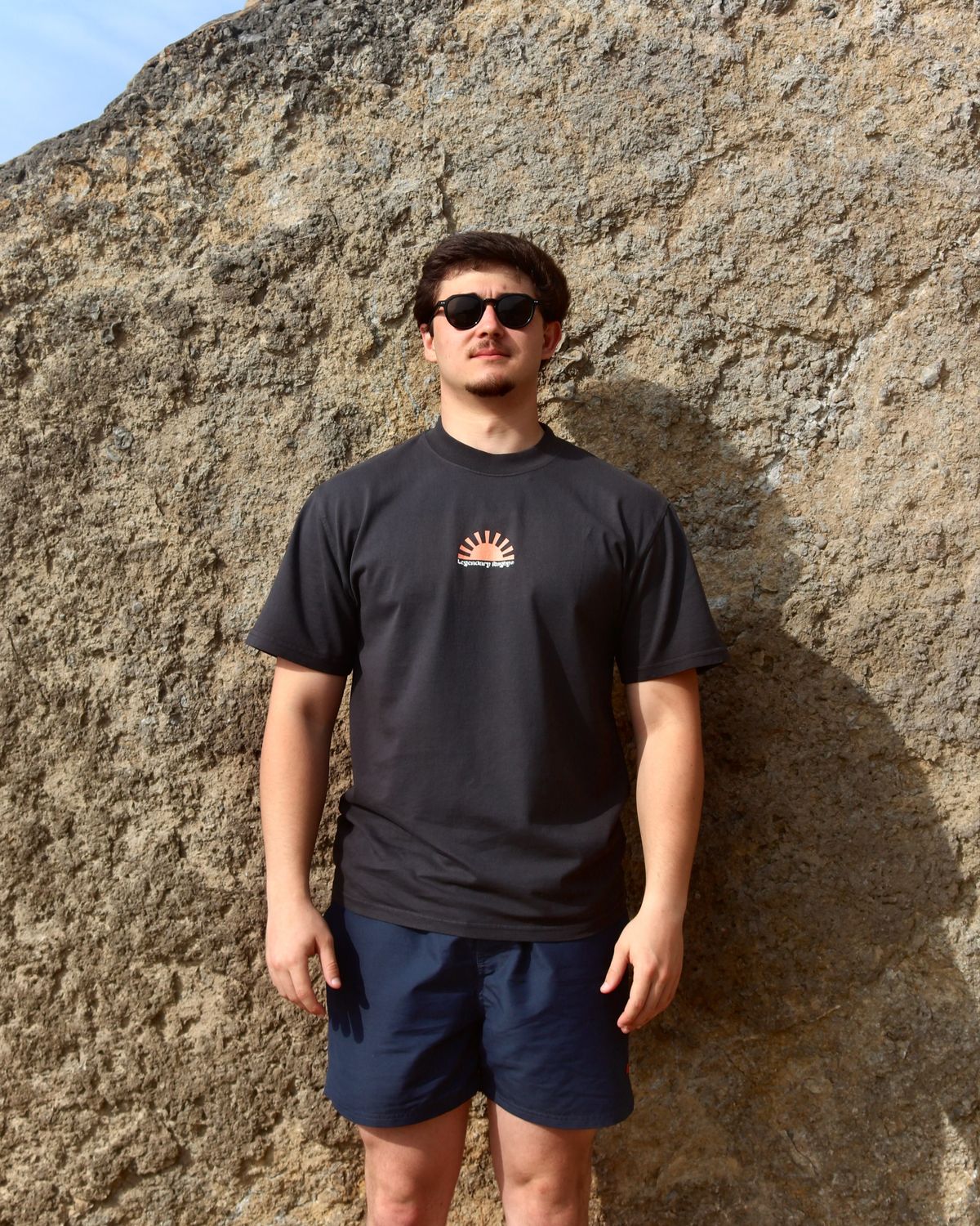 Sunset Tee Black
