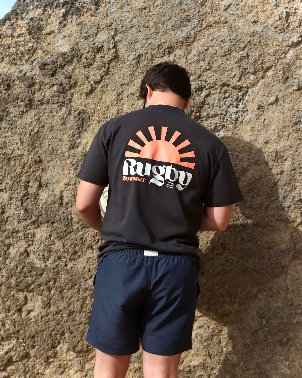 Sunset Tee Black