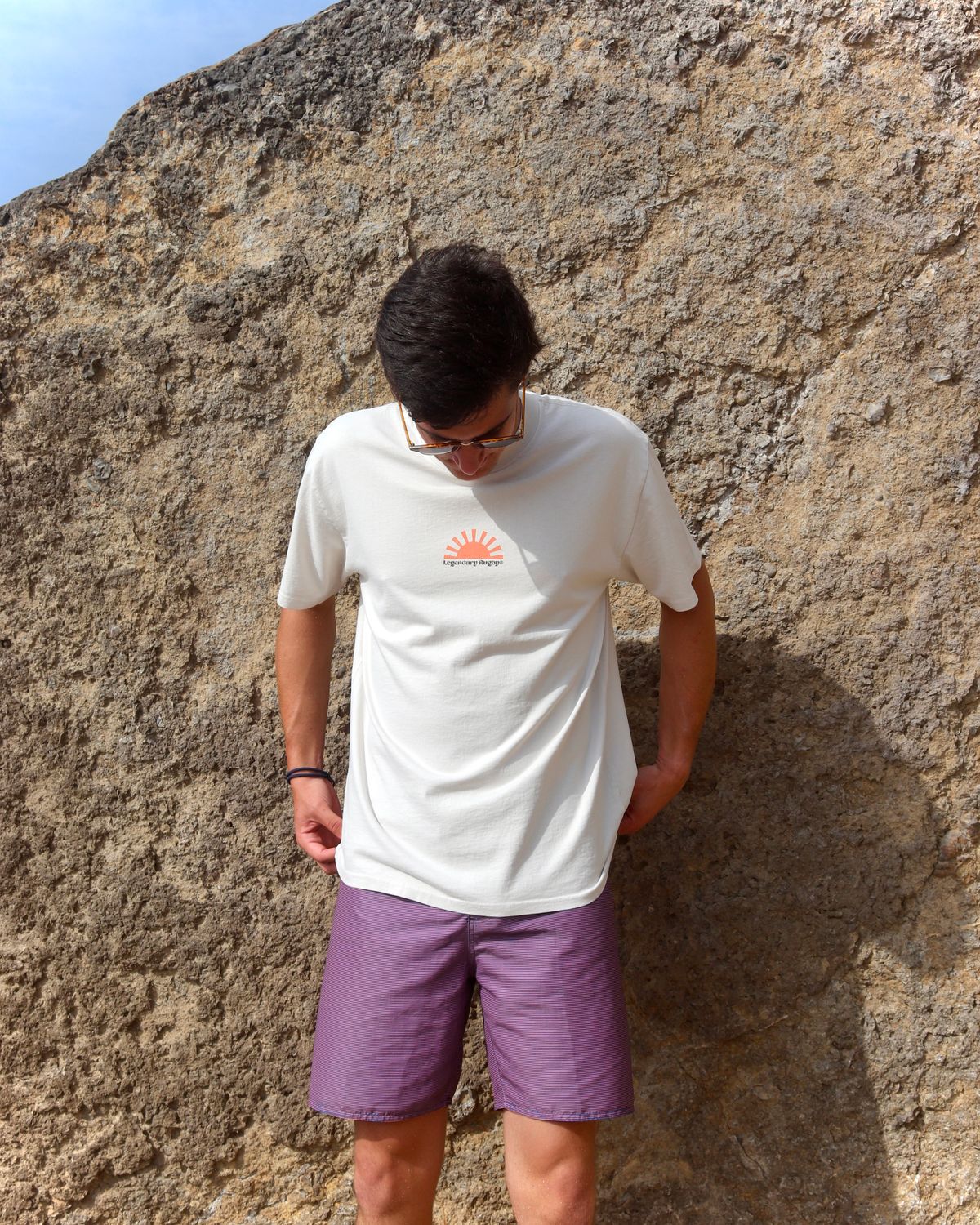 Sunset Tee Cream