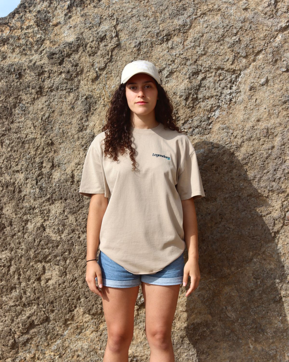 Seagull Tee Khaki