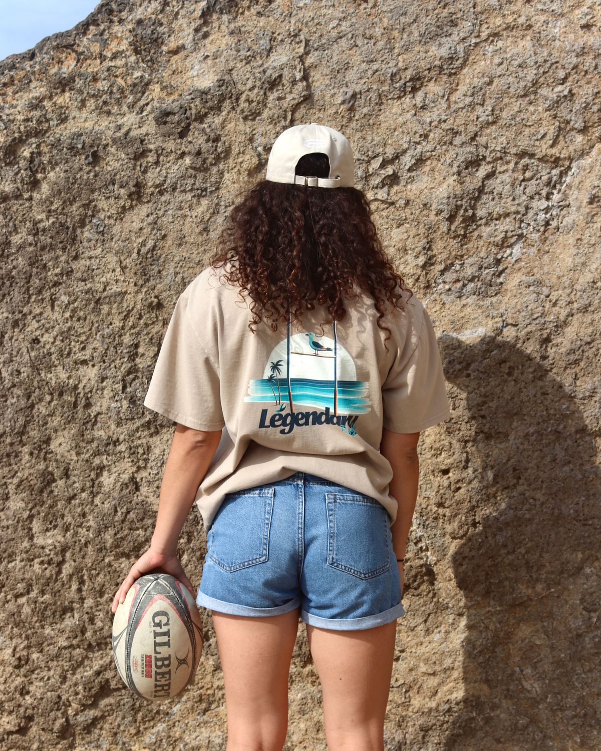 Seagull Tee Khaki