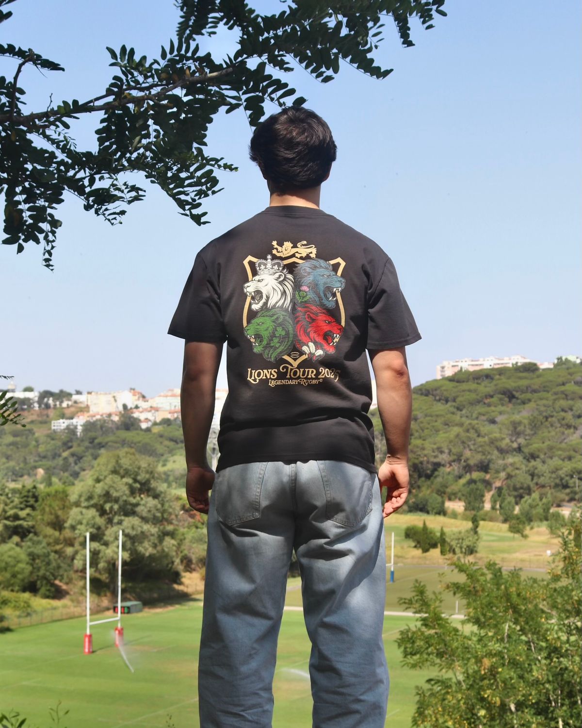 Lions Tee Ash