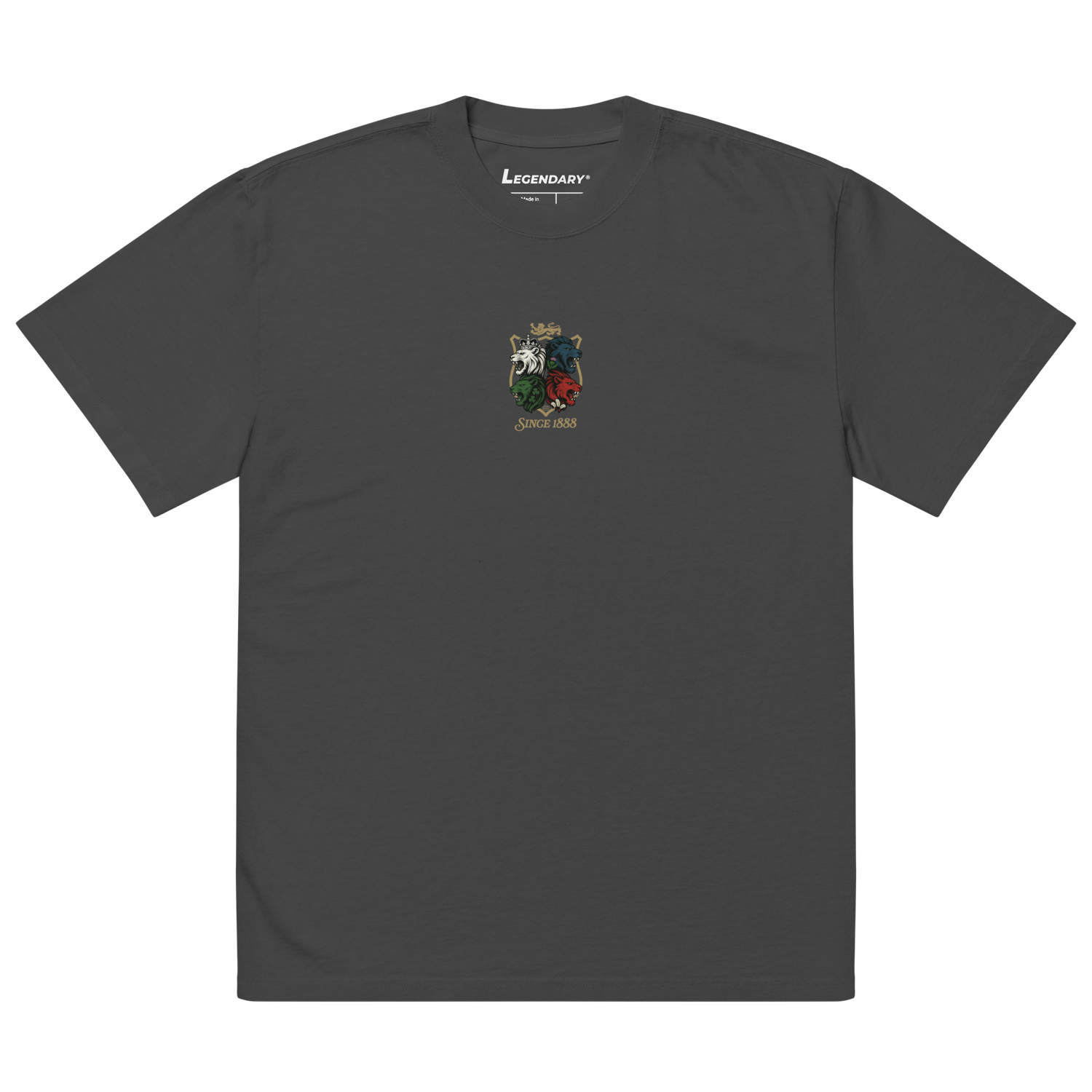 Lions Tee Ash