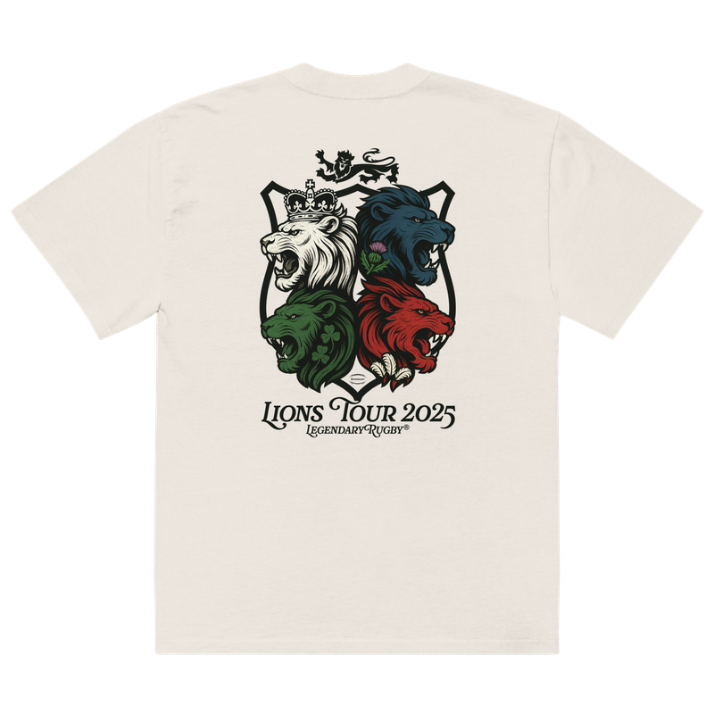 Lions Tee Cream