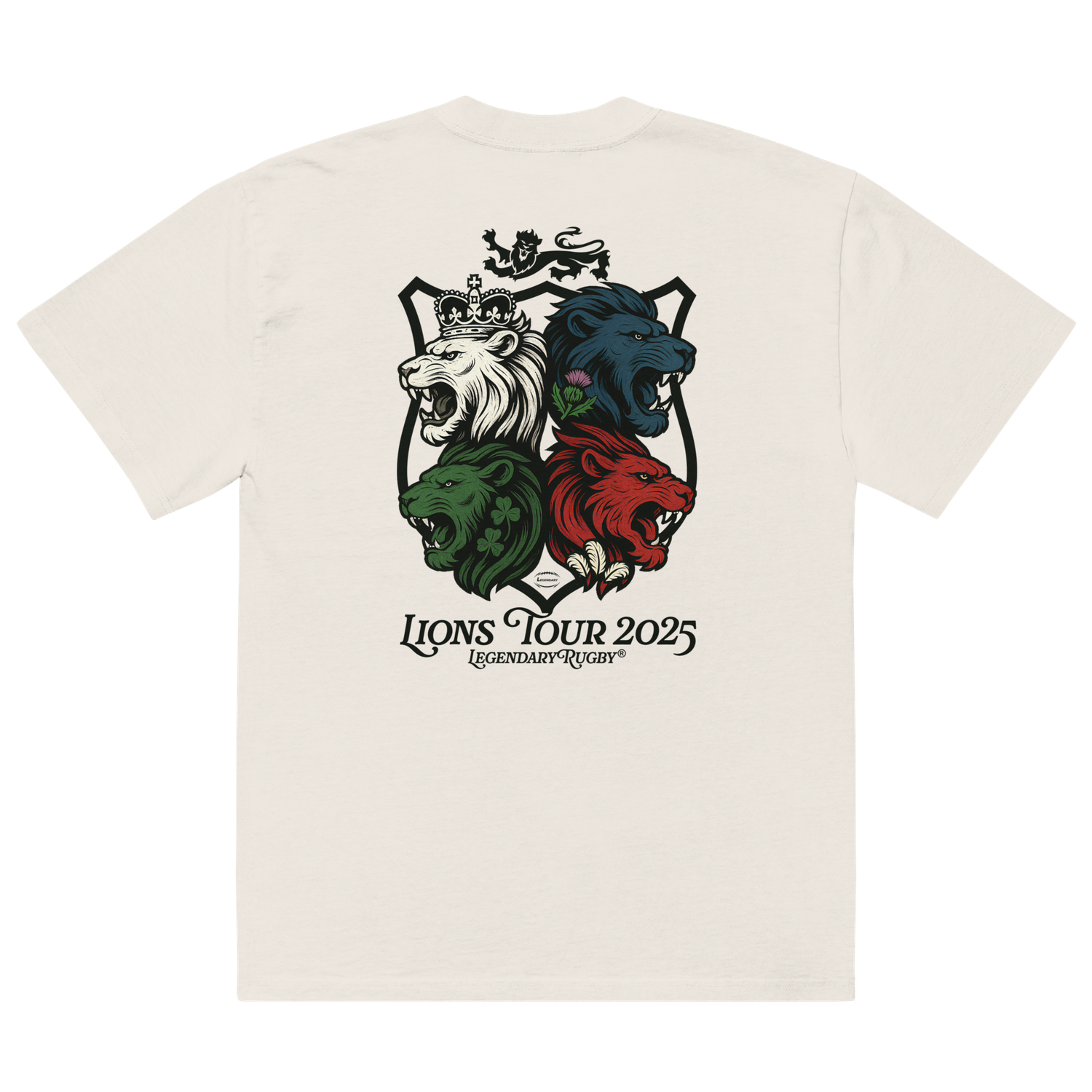 Lions Tee Cream