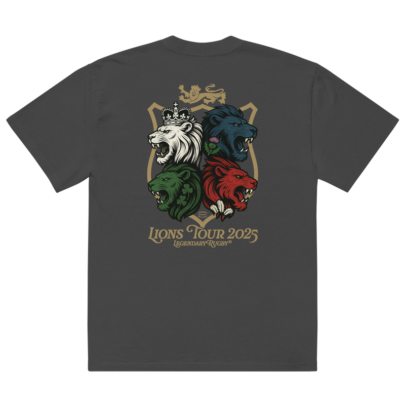 Lions Tee Ash