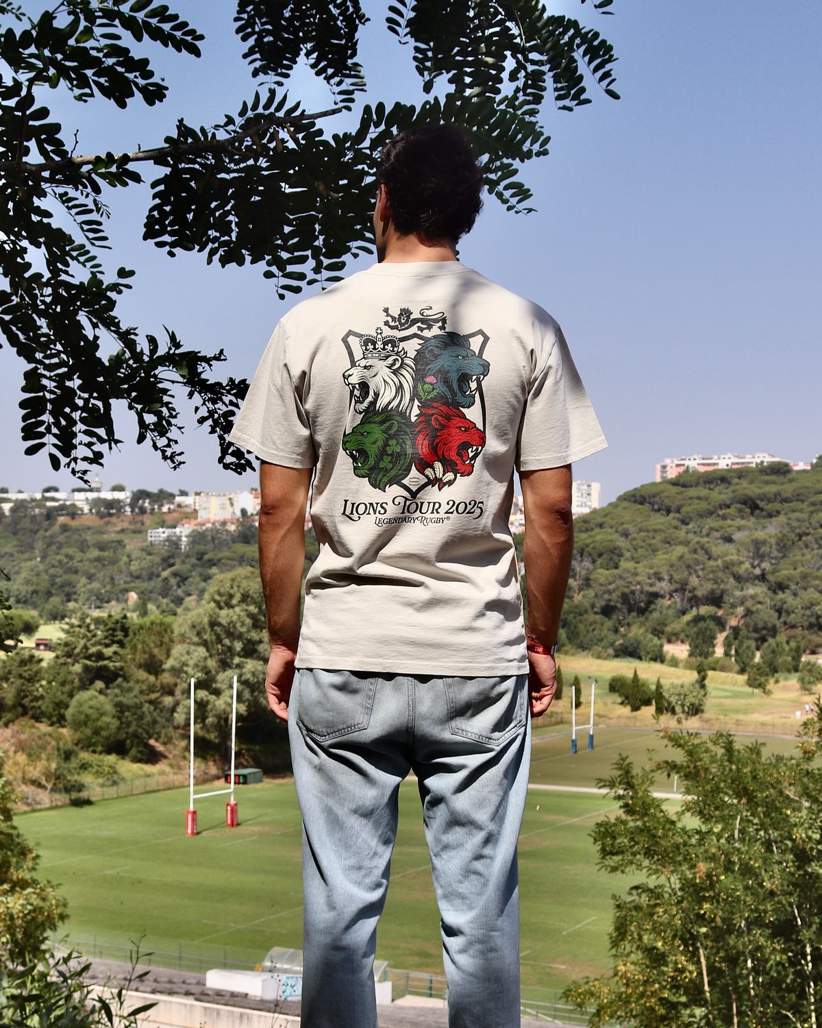 Lions Tee Cream