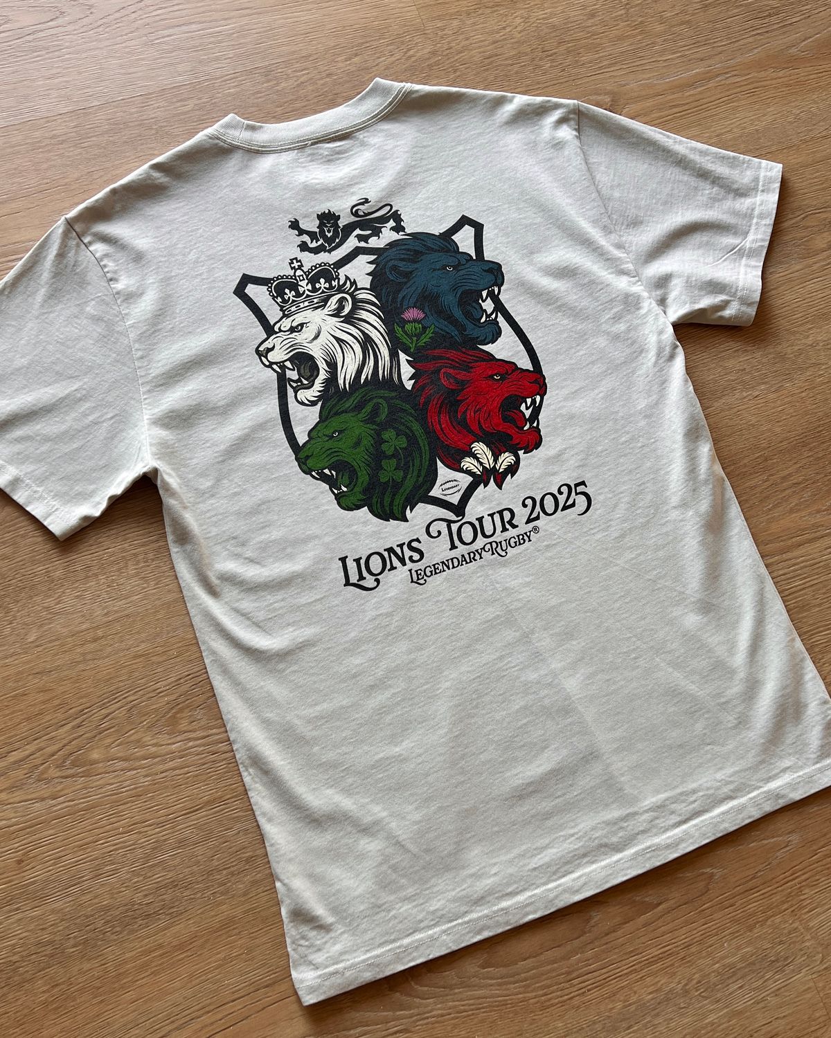 Lions Tee Cream