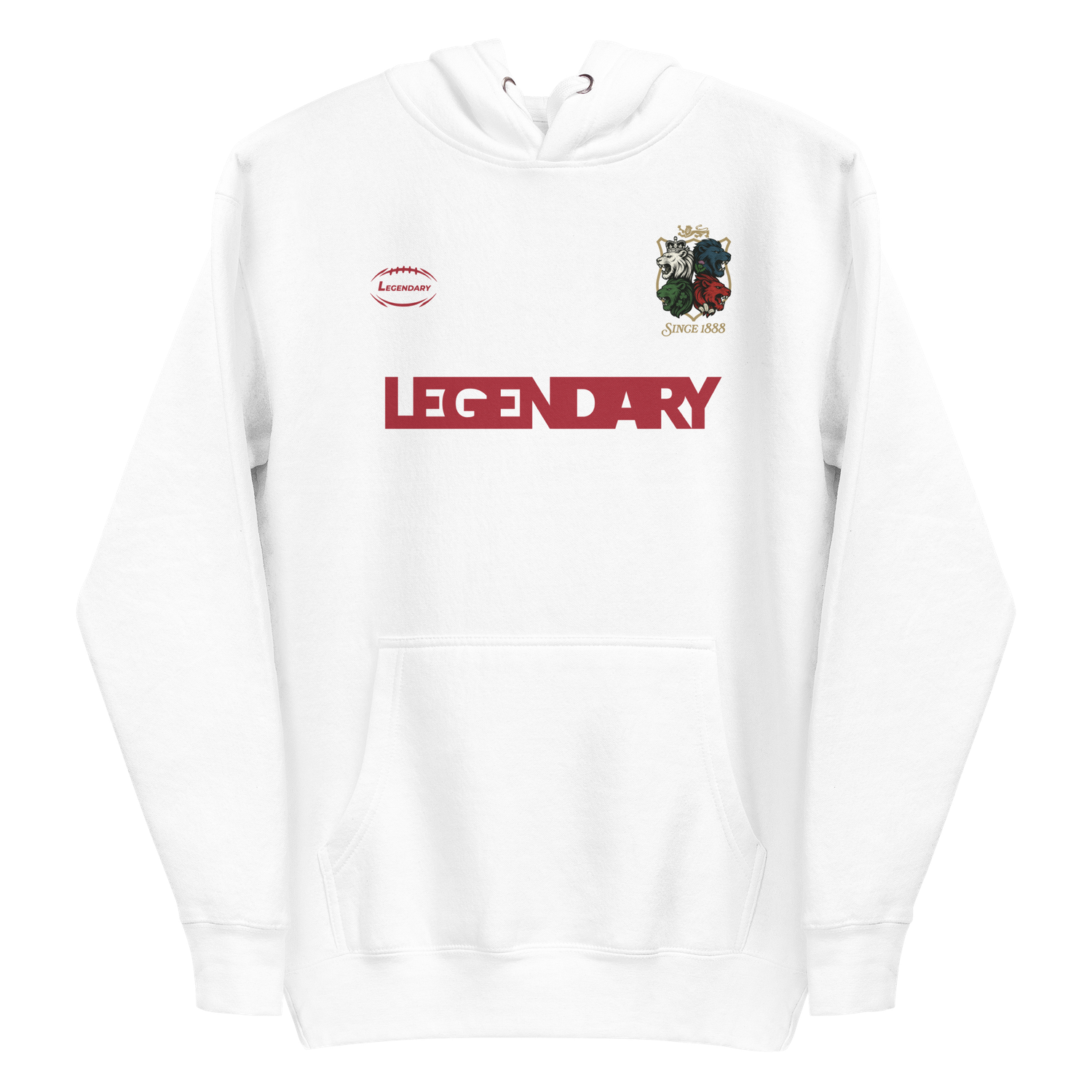 Lions (2) Hoodie White