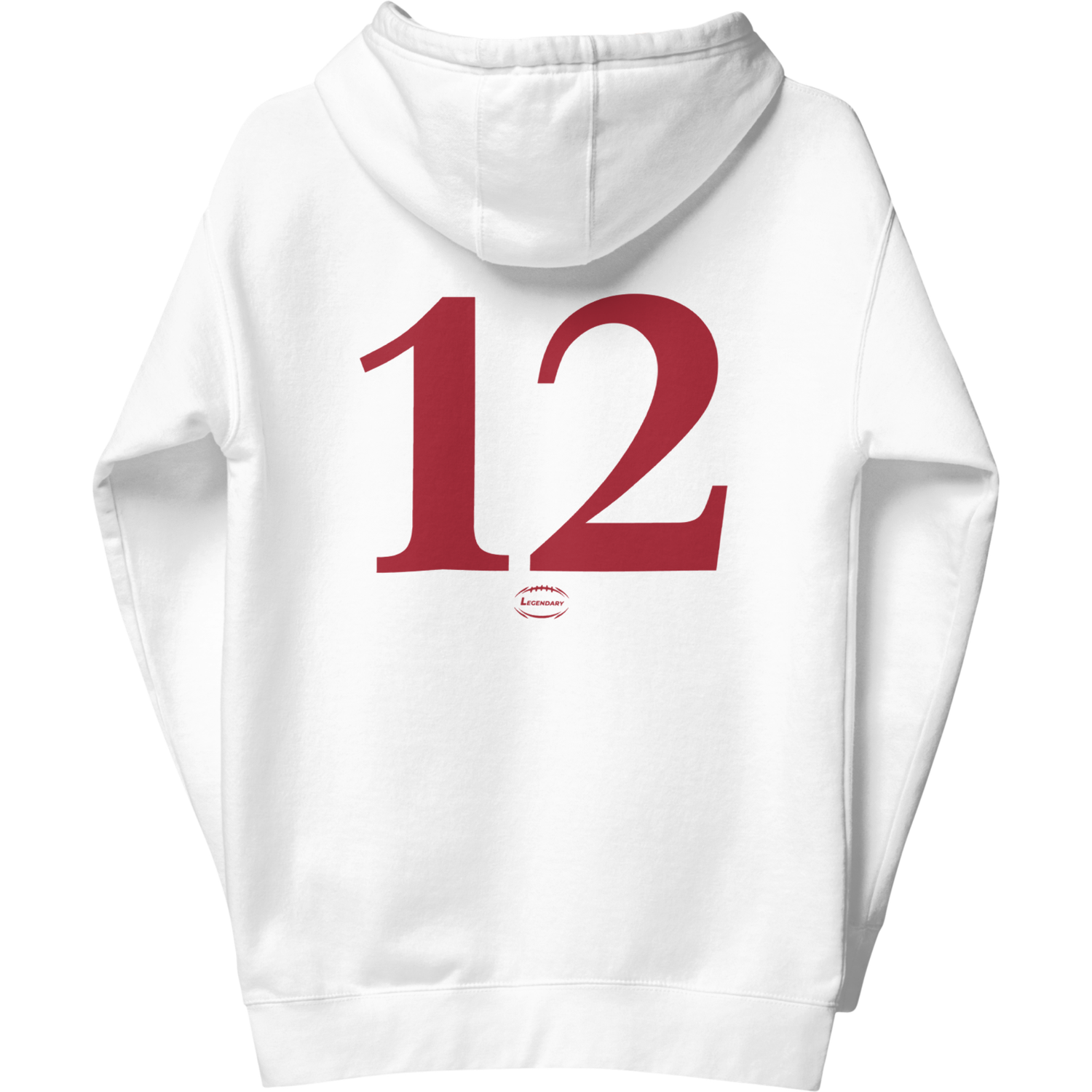 Lions (12) Hoodie White