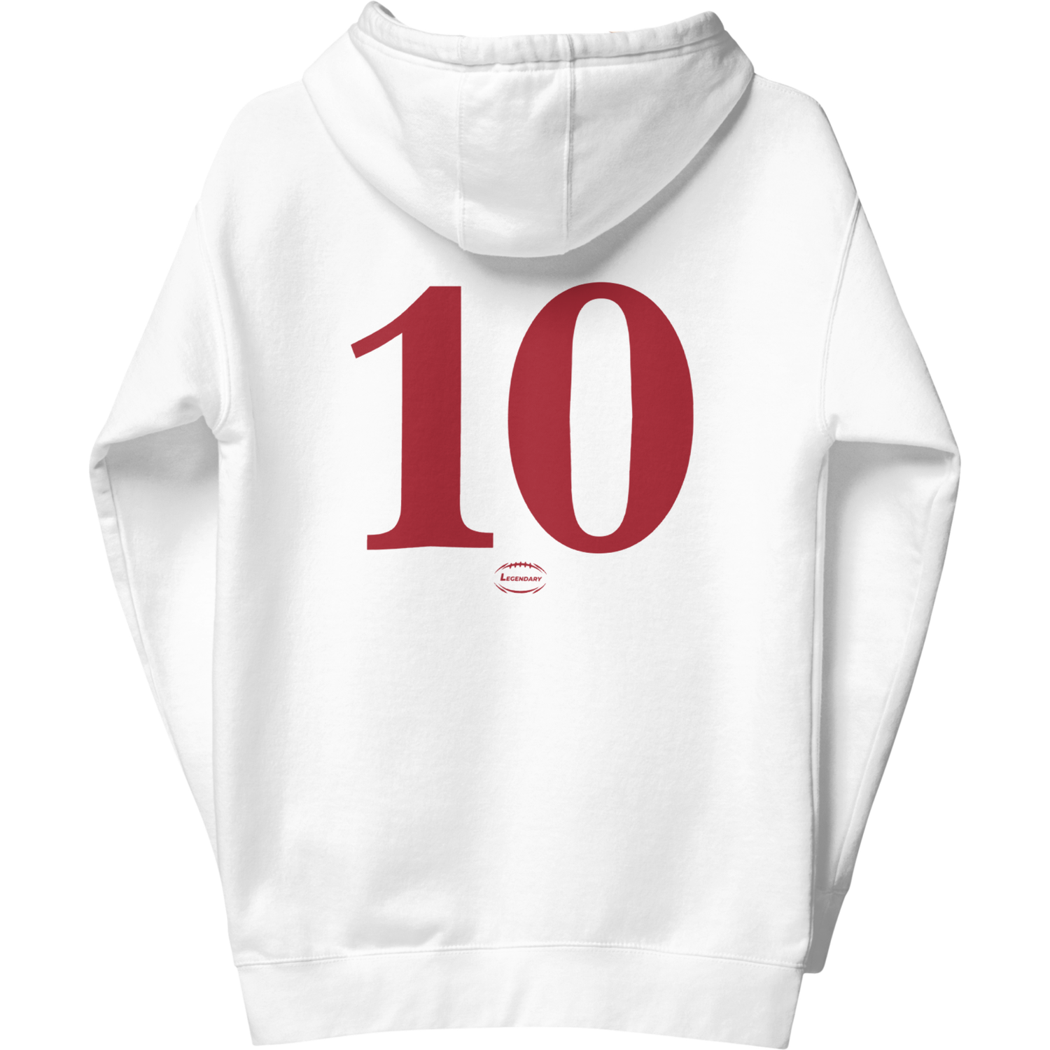 Lions (10) Hoodie White