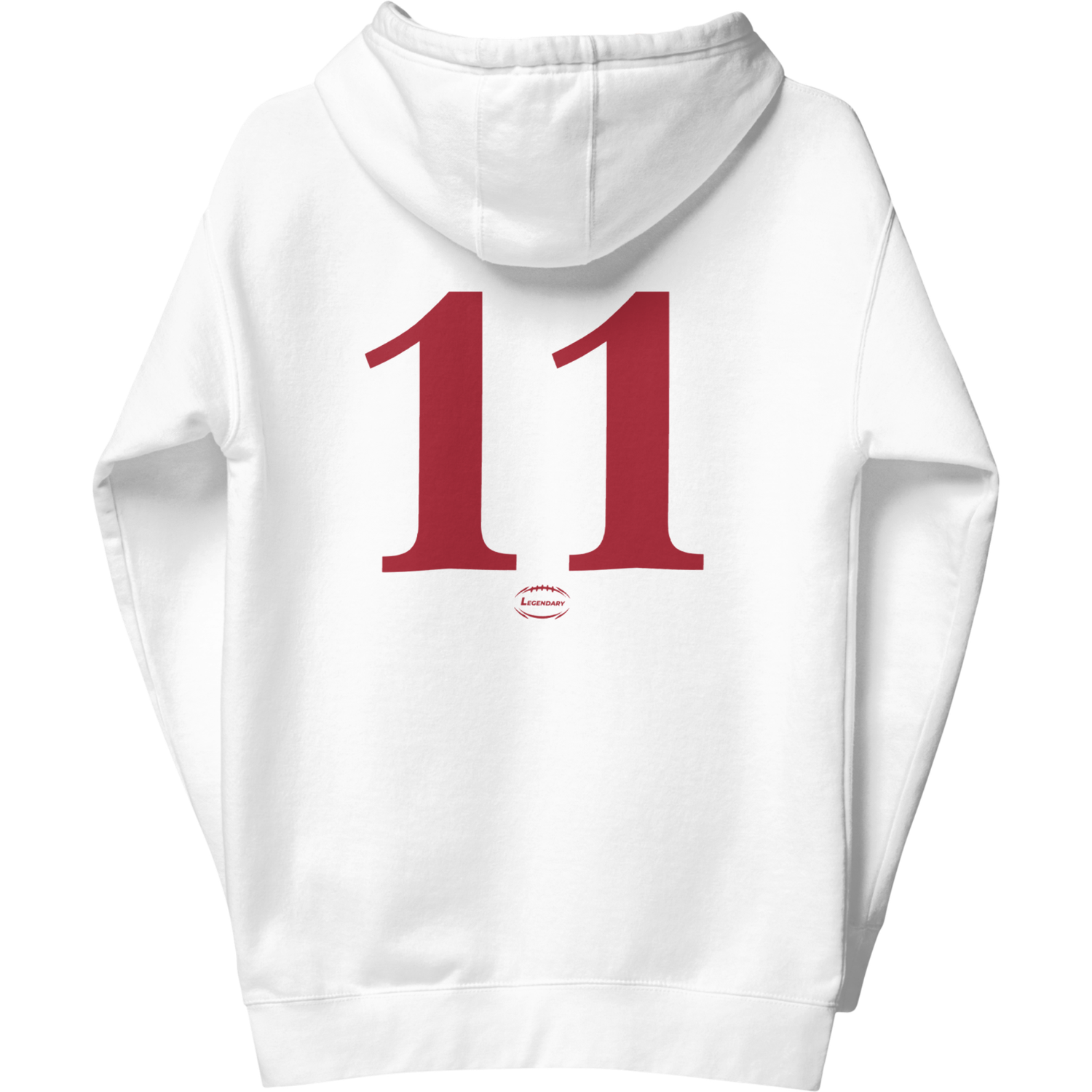 Lions (11) Hoodie White