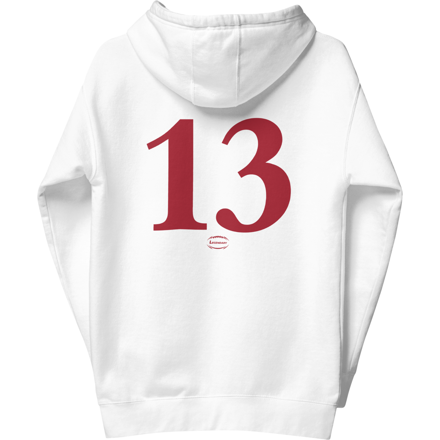 Lions (13) Hoodie White