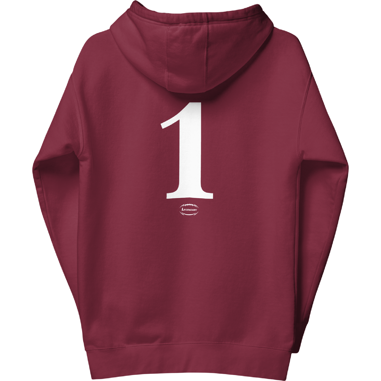 Lions (1) Hoodie Burgundy