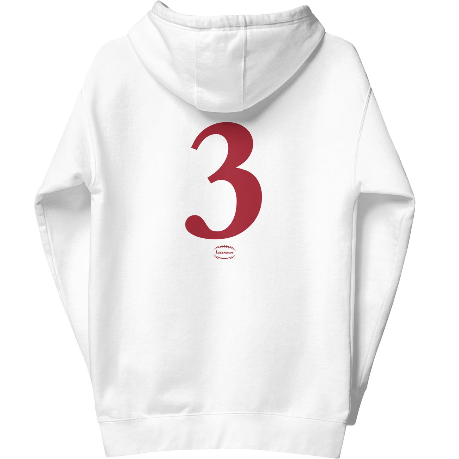 Lions (3) Hoodie White