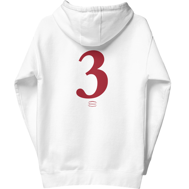Lions (3) Hoodie White