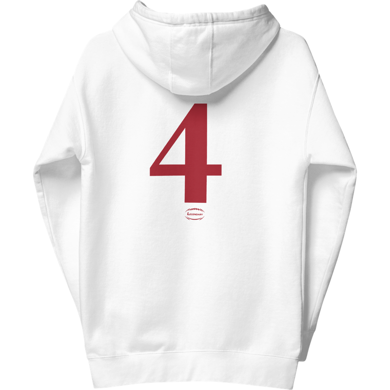 Lions (4) Hoodie White