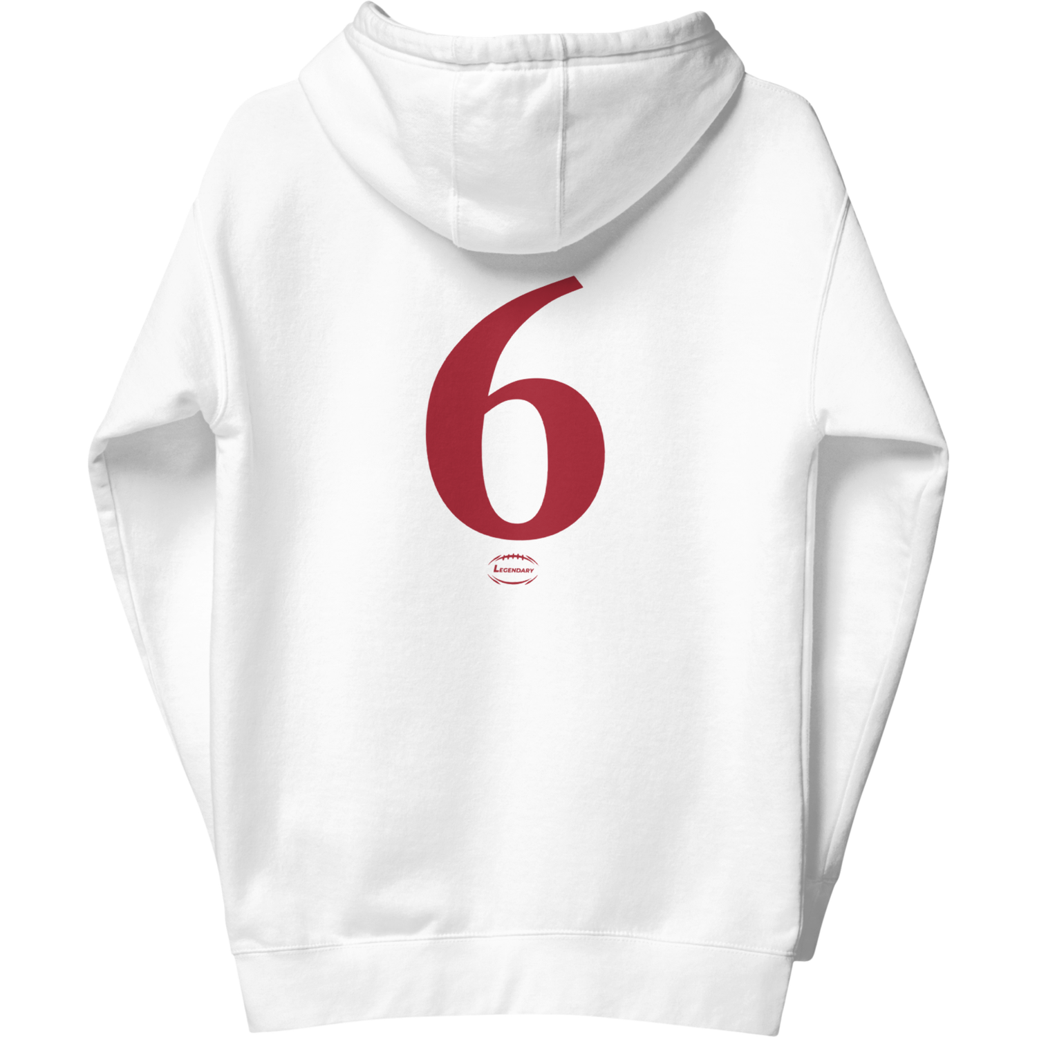 Lions (6) Hoodie White