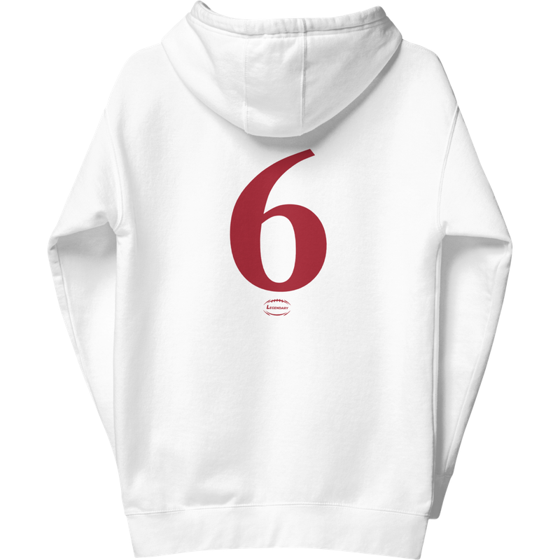 Lions (6) Hoodie White