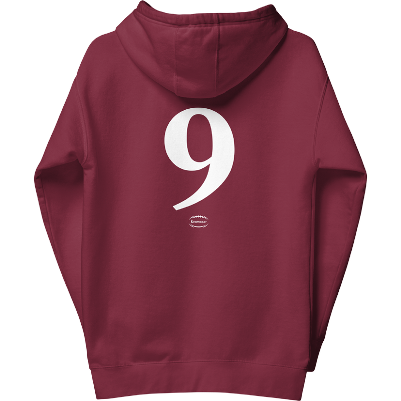 Lions (9) Hoodie Burgundy