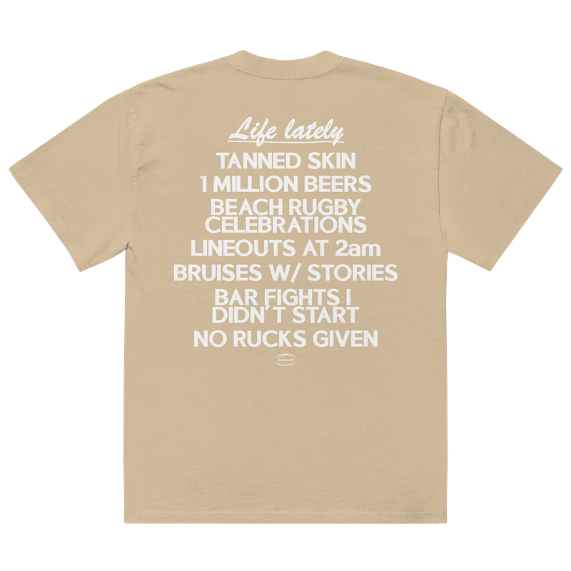 Off-Season Life Tee Khaki
