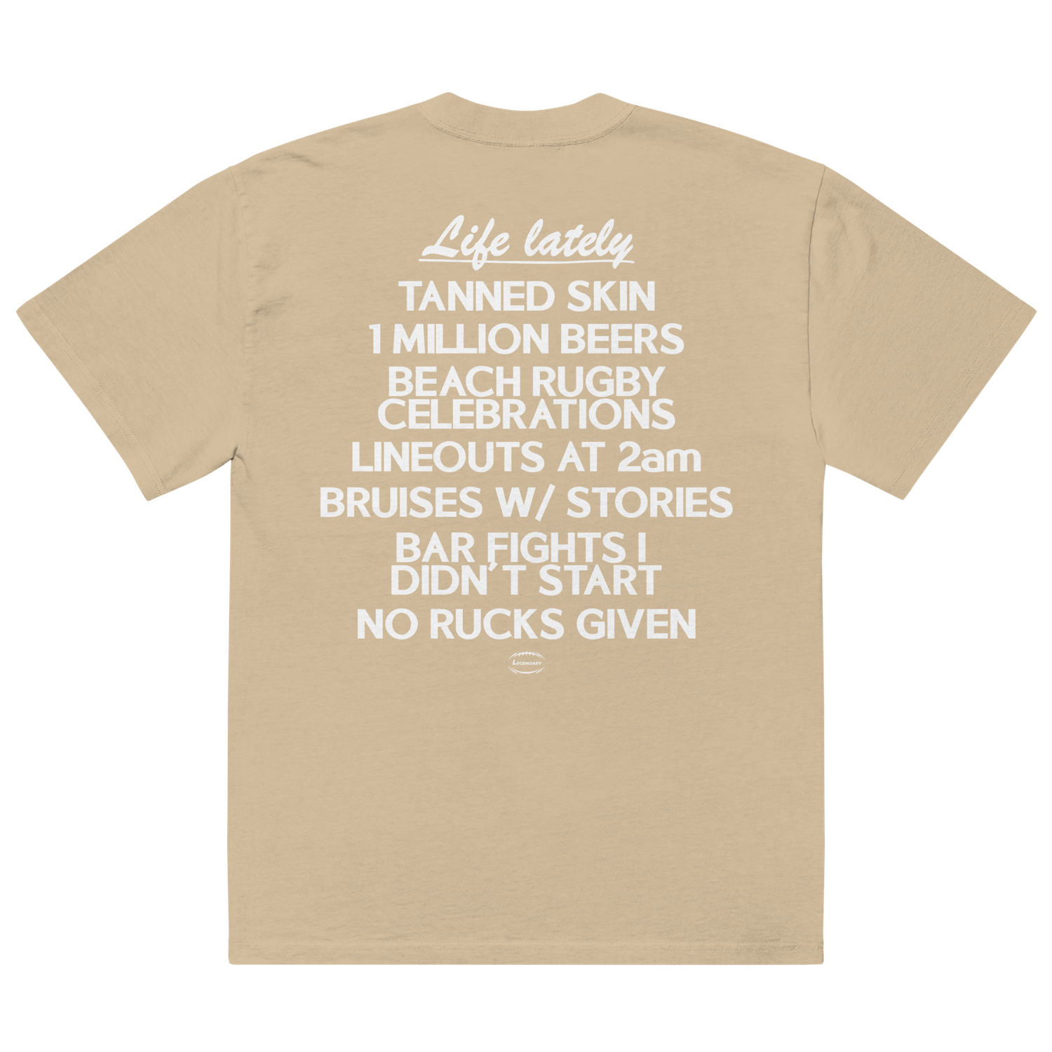 Off-Season Life Tee Khaki