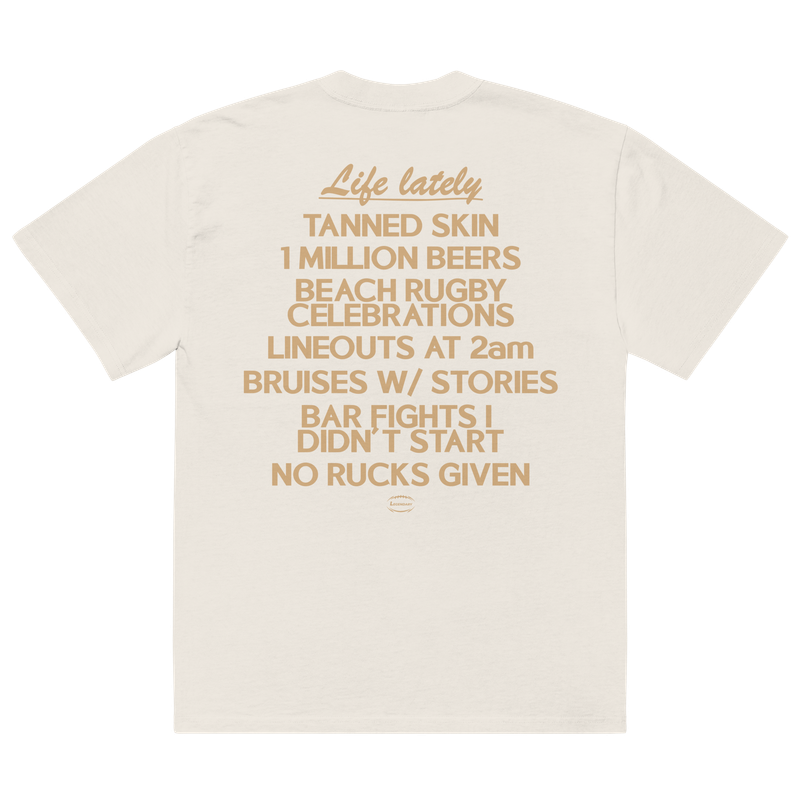 Off-Season Life Tee Cream