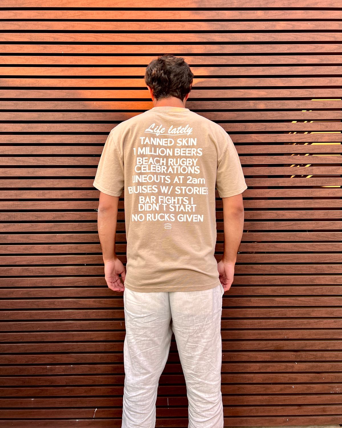 Off-Season Life Tee Khaki