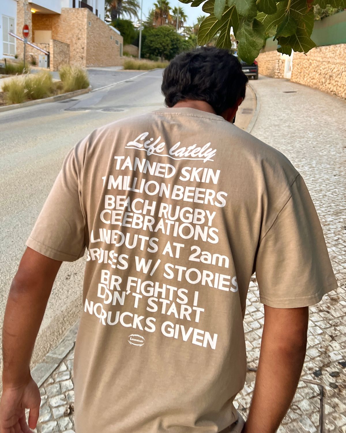 Off-Season Life Tee Khaki