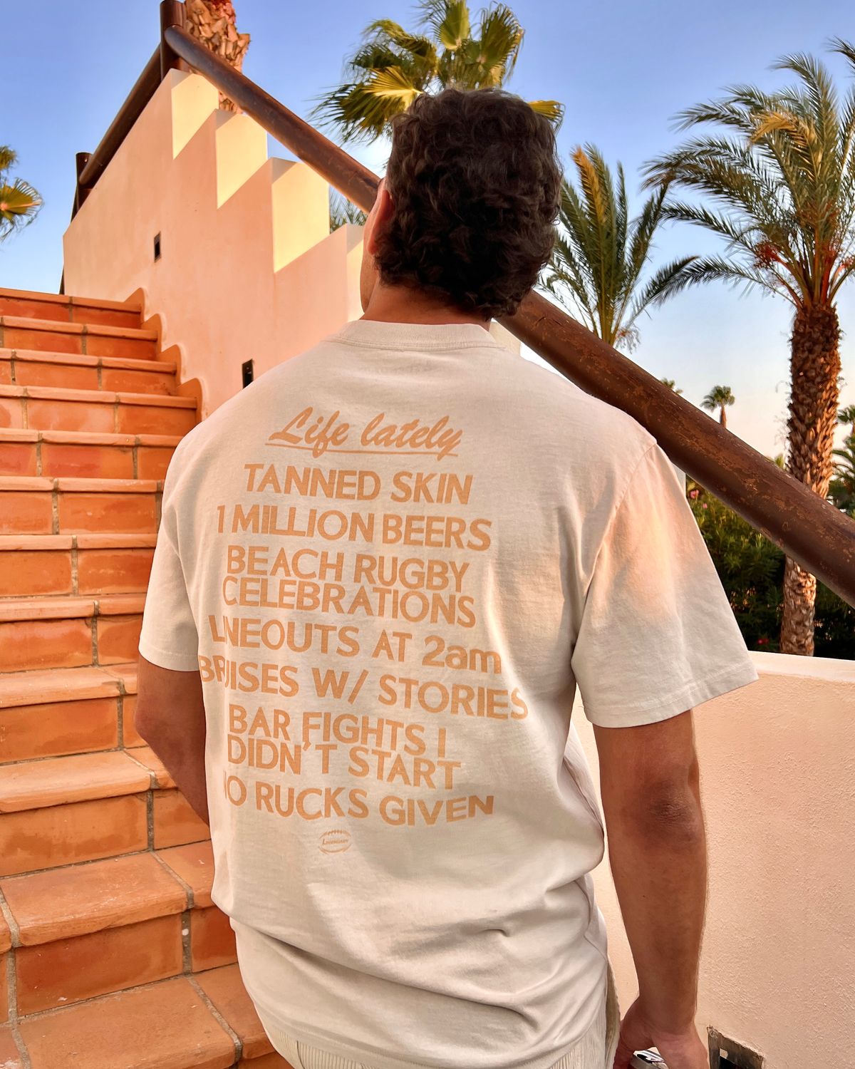 Off-Season Life Tee Cream