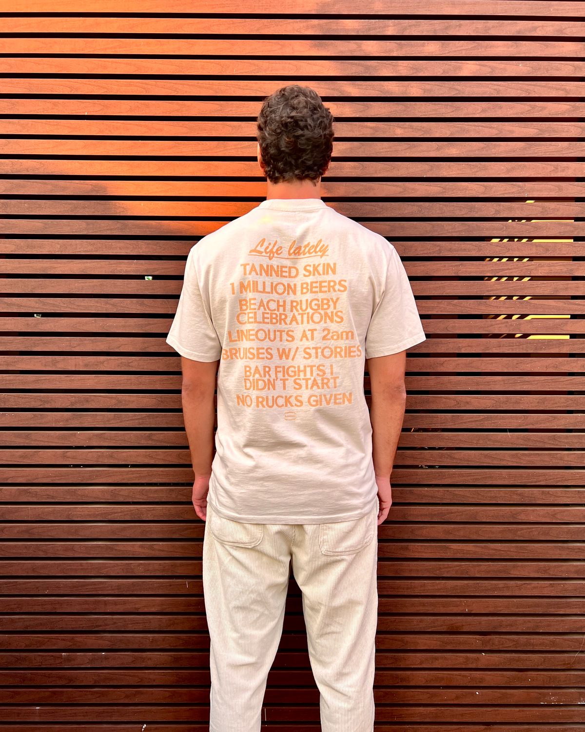 Off-Season Life Tee Cream