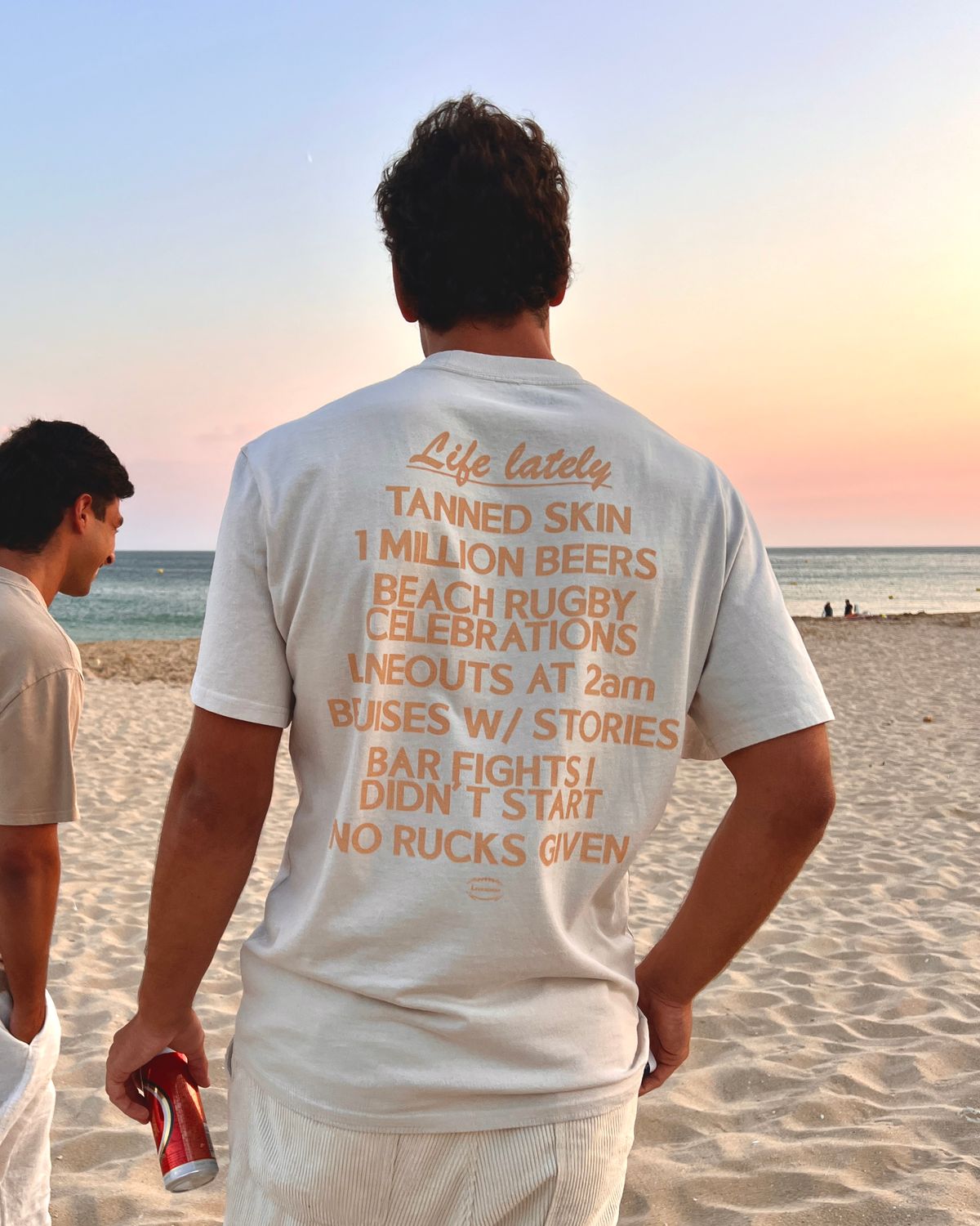 Off-Season Life Tee Cream
