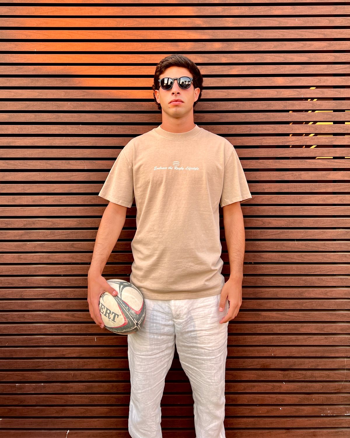 Off-Season Life Tee Khaki