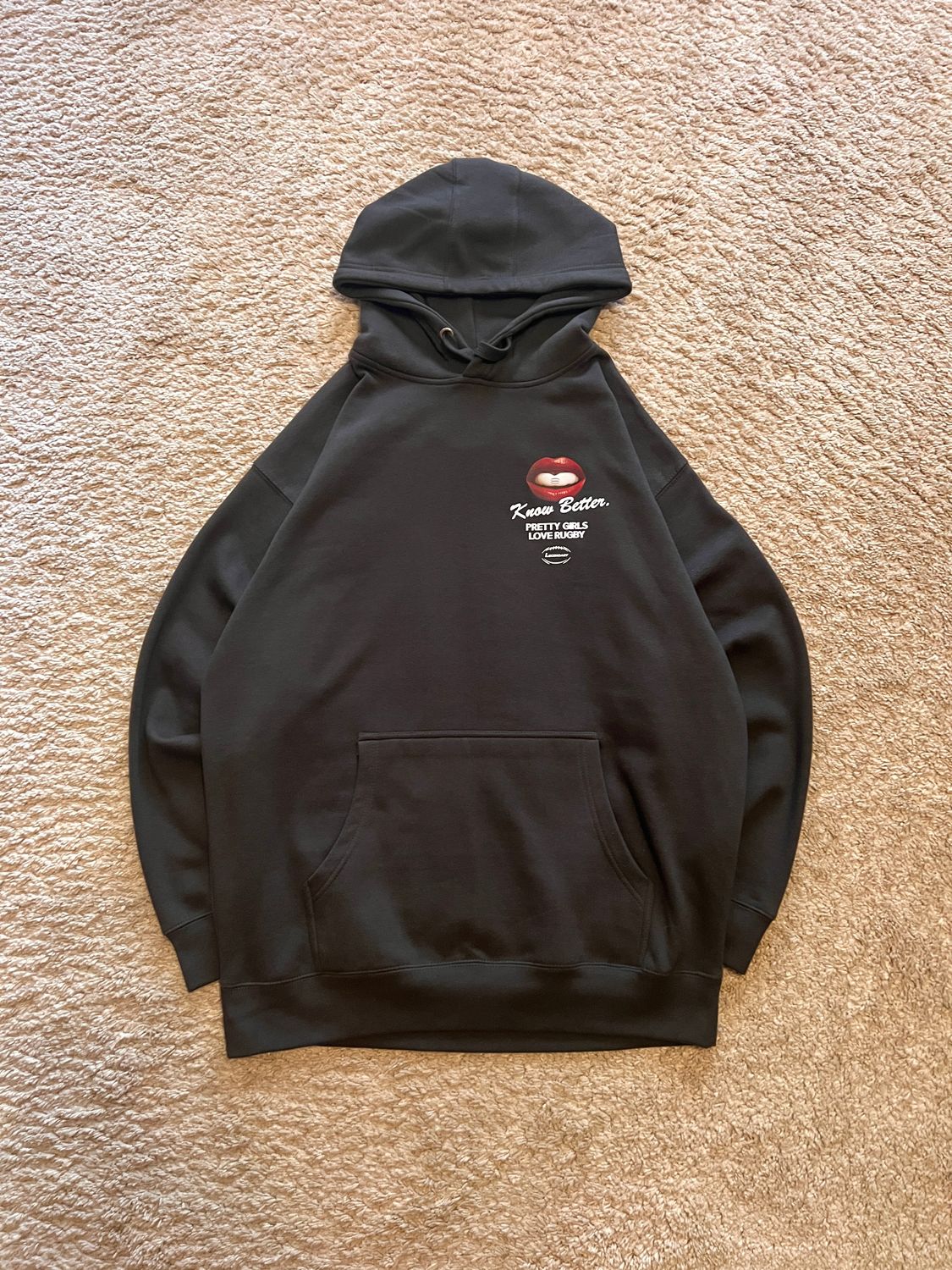 Pretty Girls Hoodie Ash