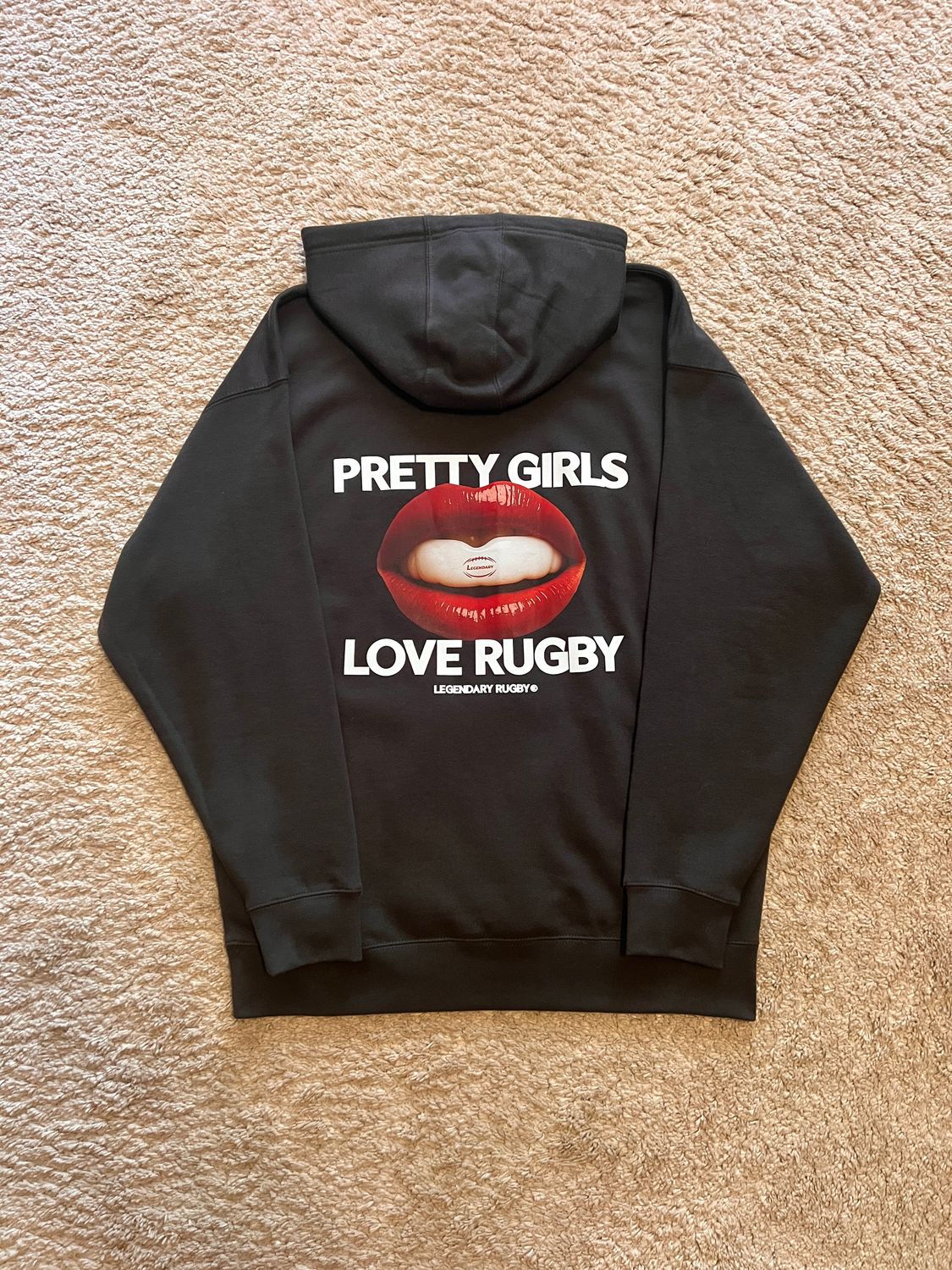Pretty Girls Hoodie Ash