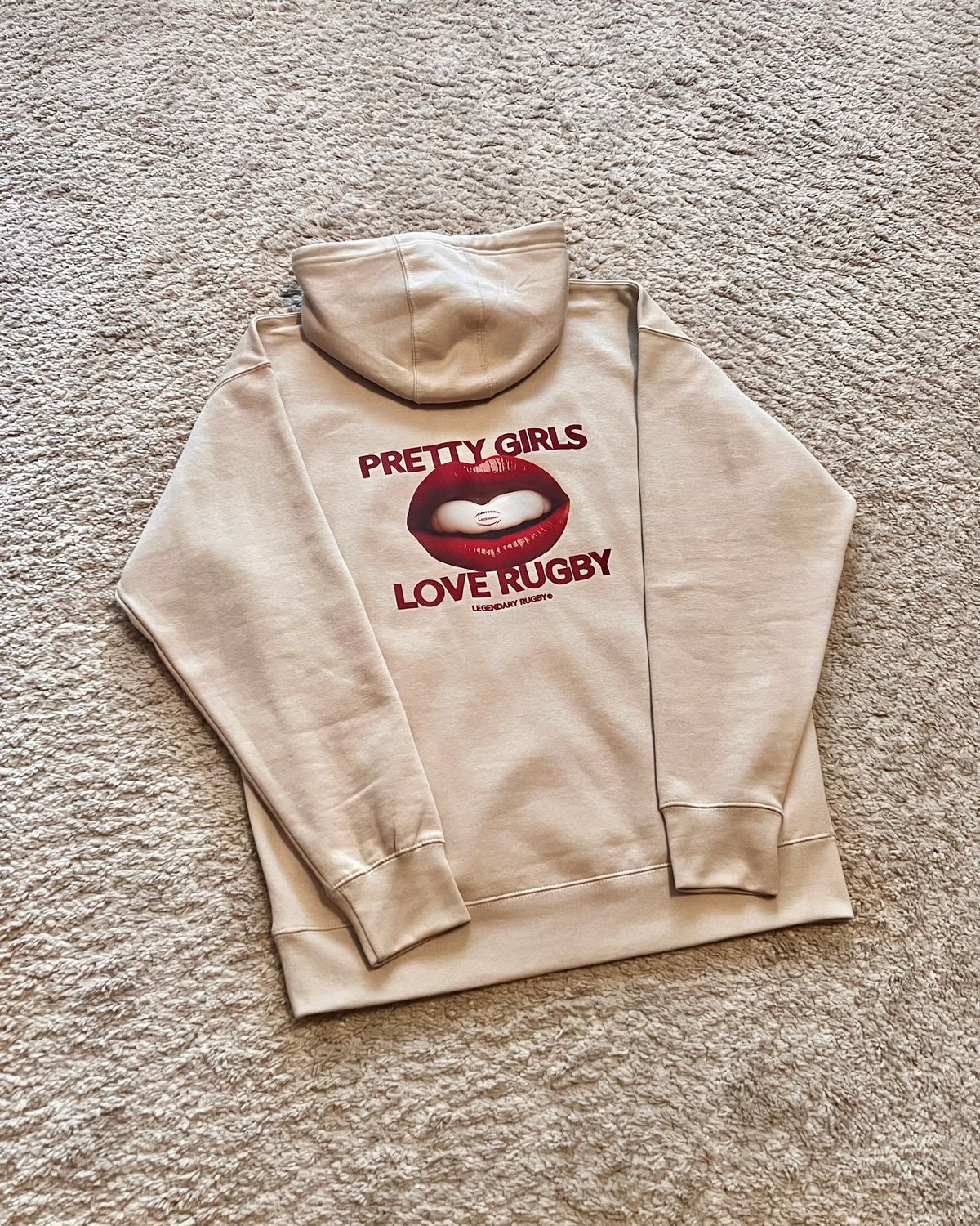 Pretty Girls Hoodie Marshmallow