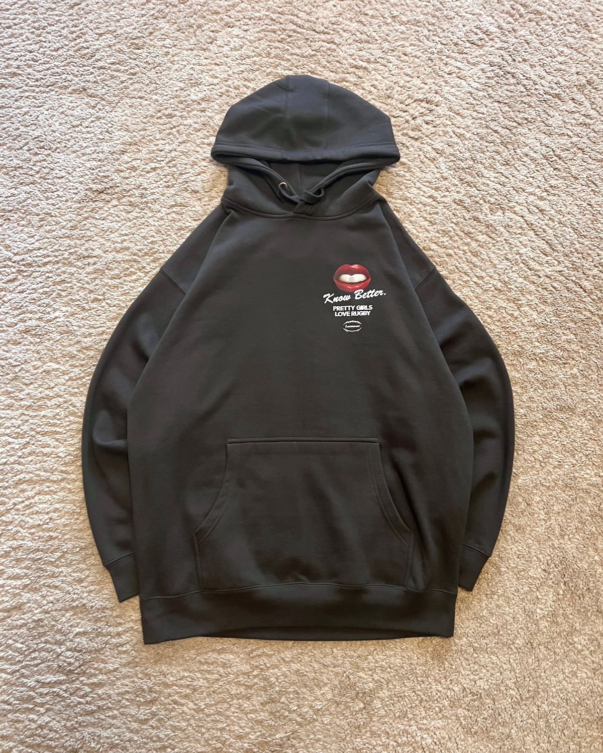 Pretty Girls Hoodie Ash