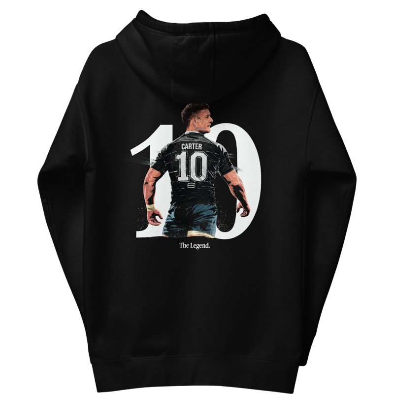 The Legend Hoodie Black