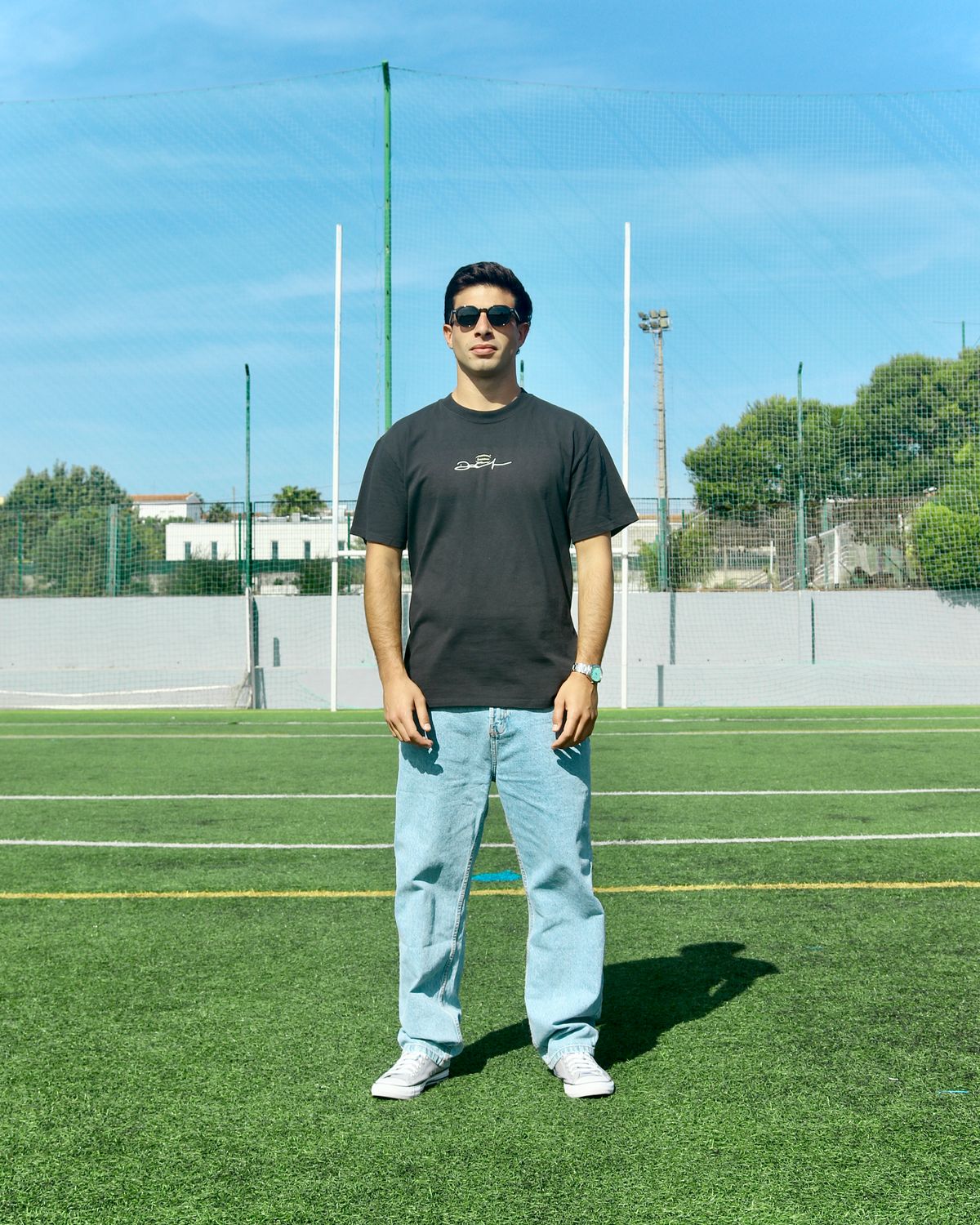 The Legend Tee Black