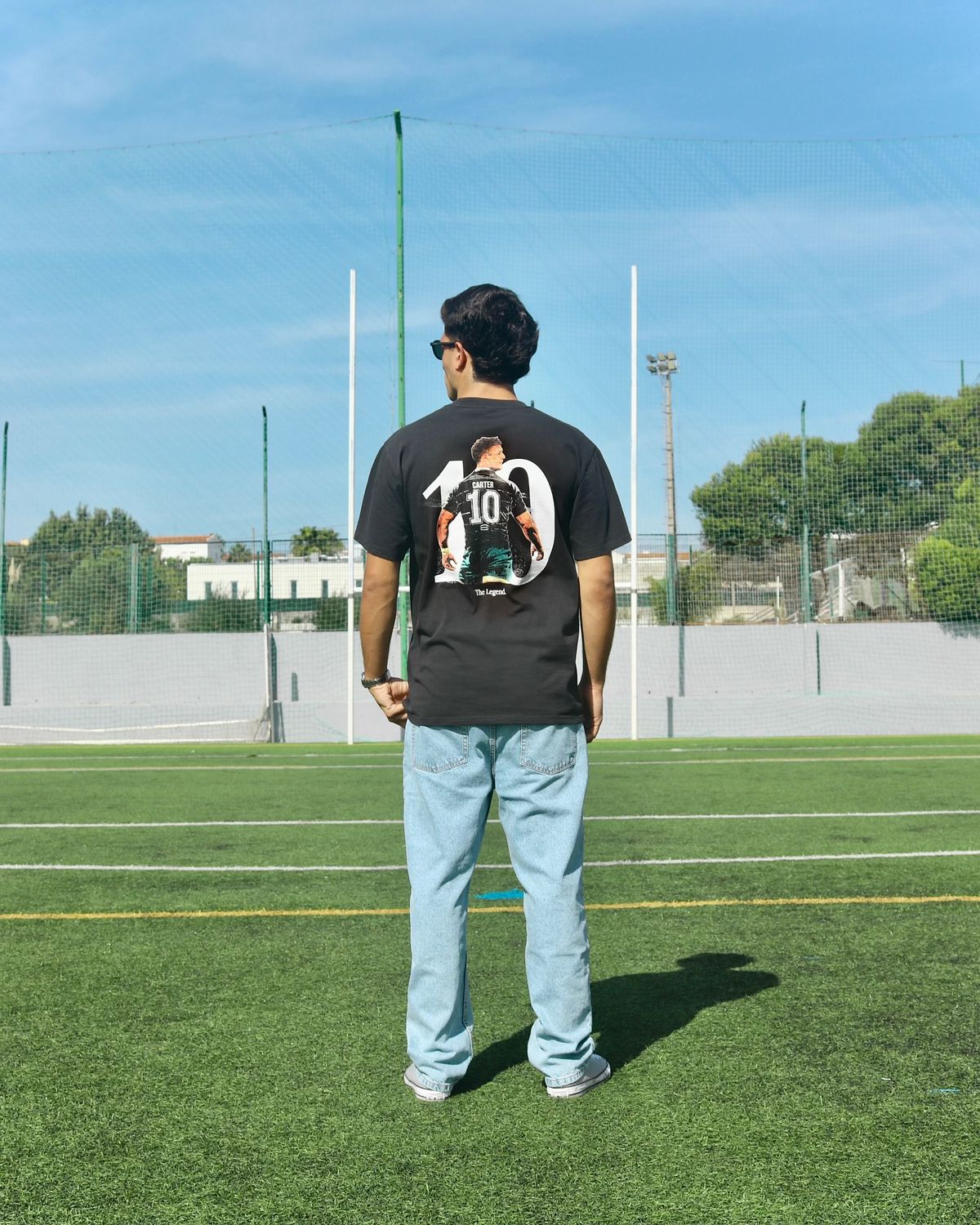 The Legend Tee Black